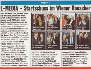 Die jungen Wilden der wirtschaft Peter Harrer 1998