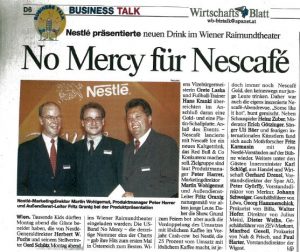 Nescafe Ice Event Peter Harrer 1997