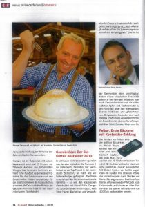 Schihütten Bestseller Peter Harrer 2013